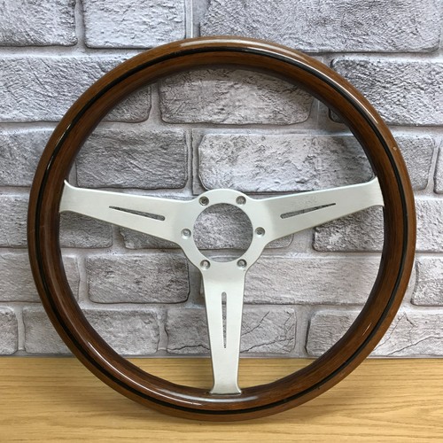 Genuine audi nardi wood rim - genuine,