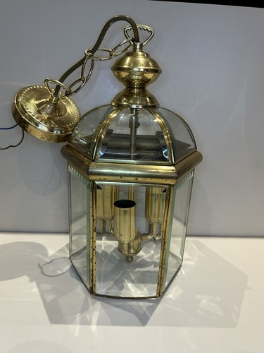 Antique style brass hall - brass,