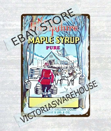 New hampshire maple - hampshire, syrup