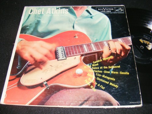 Chet atkins finger - finger, style