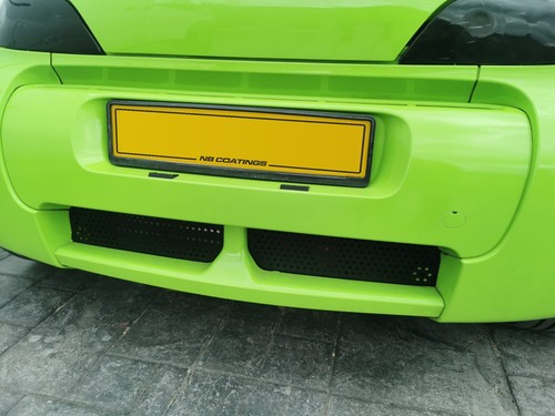 Smart roadster rear - -,