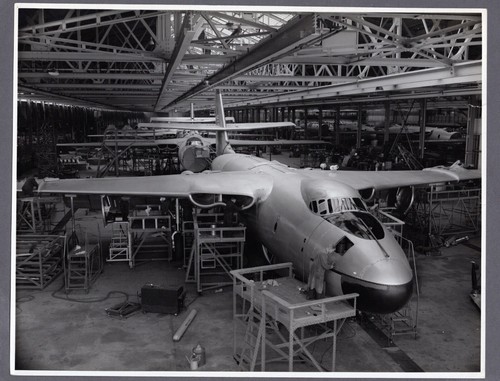 Vickers valiant production - vickers,