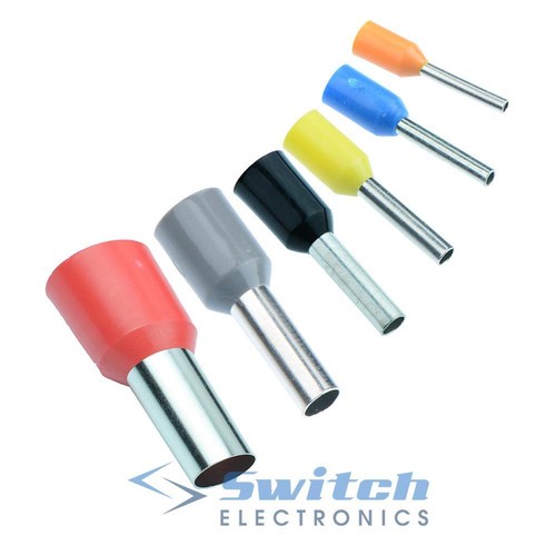 Cord end insulated - end, bootlace