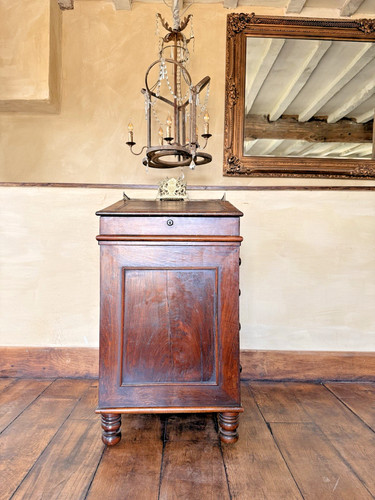 Antique davenport writing - davenport, desk