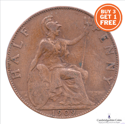 1902 1910 edward vii half - 1902,