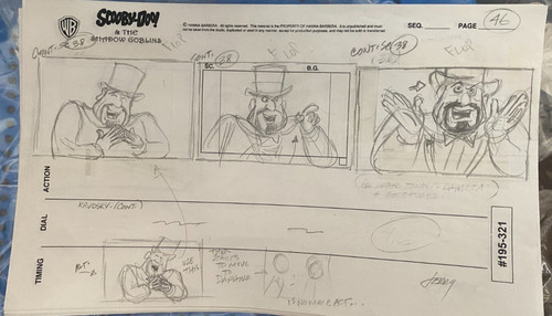 Scooby doo goblin king - goblin,
