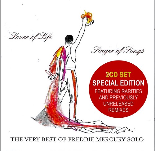 Freddie mercury very best of - very,
