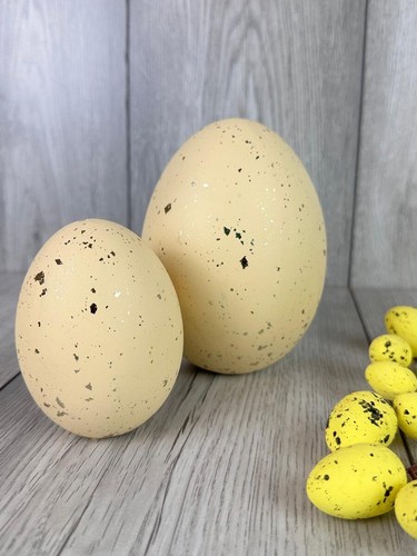 Easter decor ceramic - ceramic, eggs