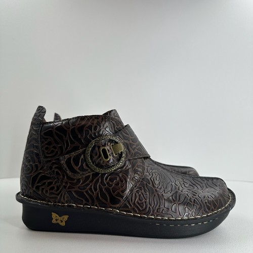 Alegria caiti leather ankle - alegria,