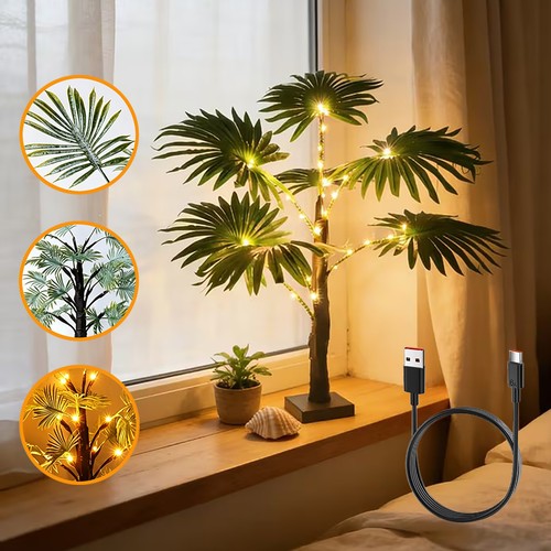 Led artificial palm - palm, lamp