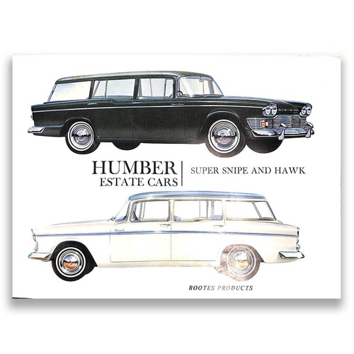 Humber estate cars super - cars,,