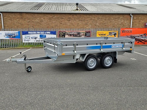 New car trailer flat bed - car,
