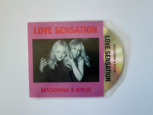 Madonna and kylie - madonna,