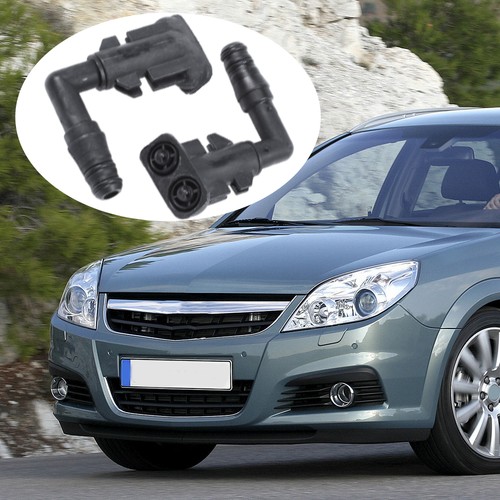 Front headlight washer - front, nozzle