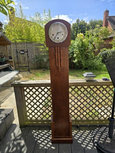 Antique granddaughter clock - antique,