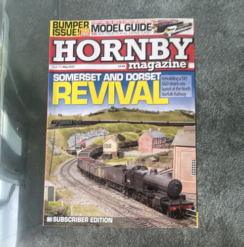 Hornby magazine issue 179 may - hornby,