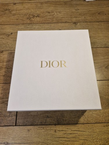Dior empty gift box - dior, shoebox