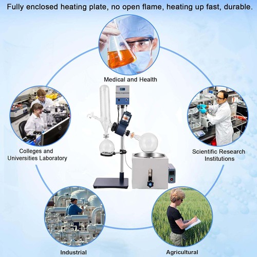 Lab rotary evaporator - evaporator, rotovap