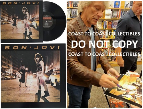 Jon bon jovi signed - jon,