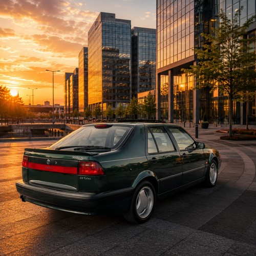 Saab 9000 aero - 9000, (1993)