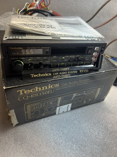 Technics alphatuner car - car, stereo