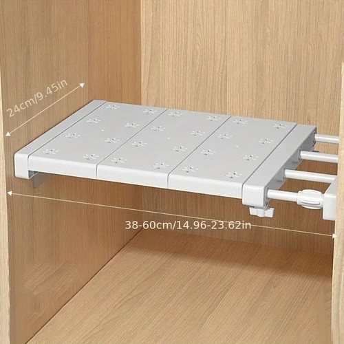 White expandable wardrobe - white,