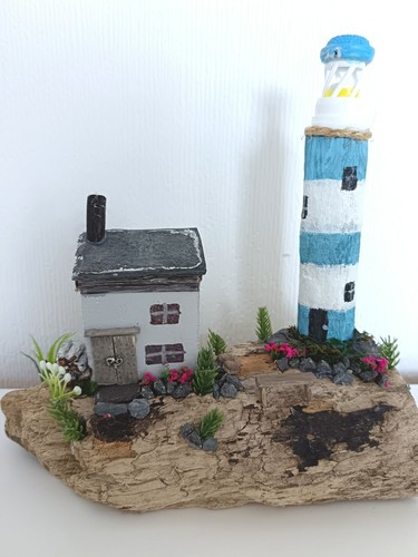 Handmade minature cottage and
