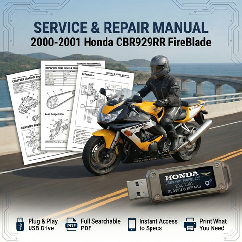 Honda cbr929rr fireblade - cbr929rr,