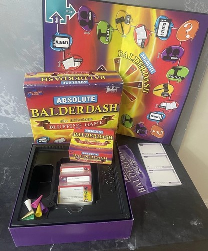 Absolute balderdash bluffing - balderdash,