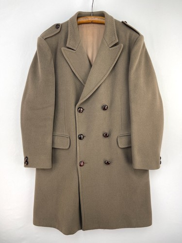 Dunn crombie overcoat - co,