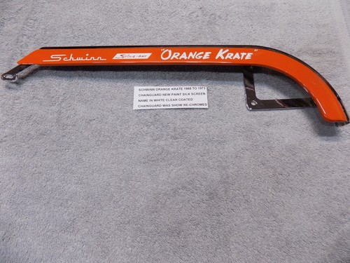 Schwinn stingray orange krate - schwinn,