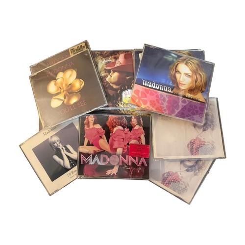 Madonna singles job lot - madonna,