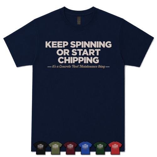 Keep spinning start - keep,