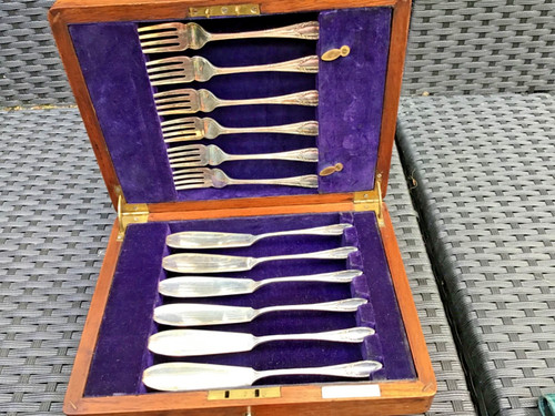 Superb piece silver plated - 12,