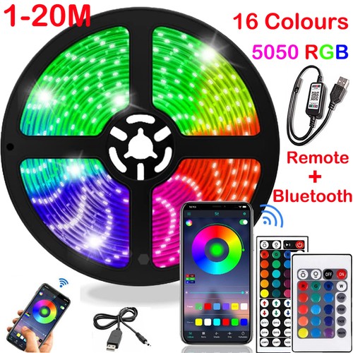 Led strip lights 20m - 1-20m, colour