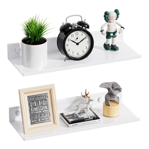 30cm wall shelf white - shelf,