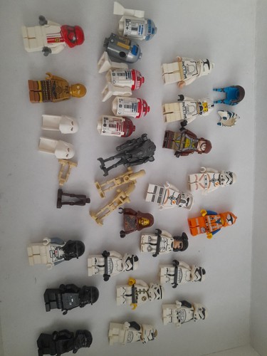 Lego minifigures - lego,