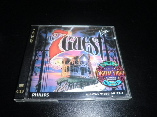 Philips cdi 7th guest - cd-i,