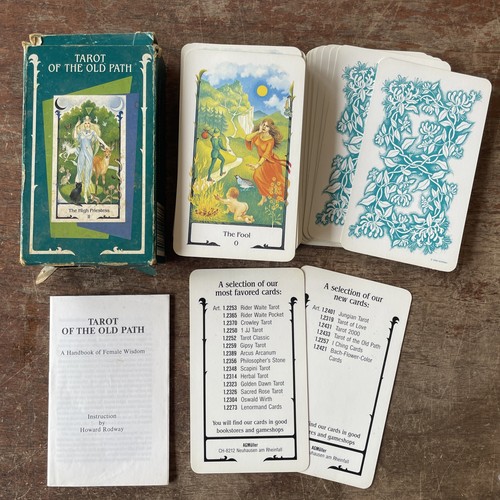 Tarot the old path - of,