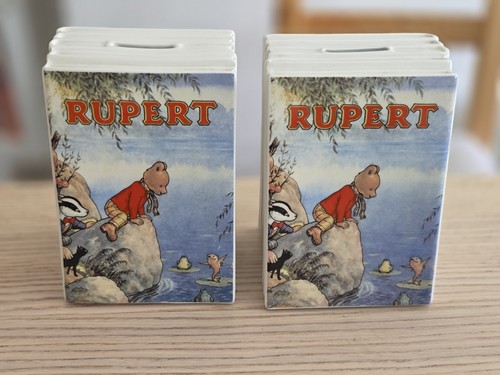 Vintage rupert the - rupert,