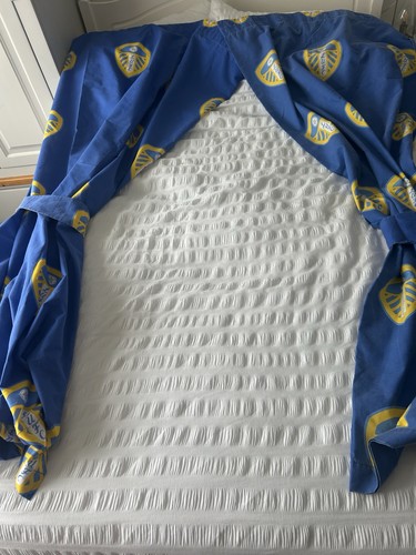 Leeds united curtains - leeds, 72”