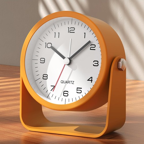 Inch analogue alarm - 3.5-inch, clock