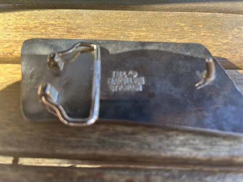 Captain america belt - belt, buckle