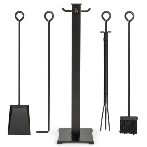 Pieces fireplace tools - 5,