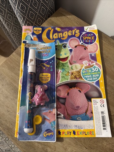 Clangers magazine 2016 with - clangers,