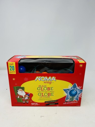 Noma heritage glass globe - heritage, 20