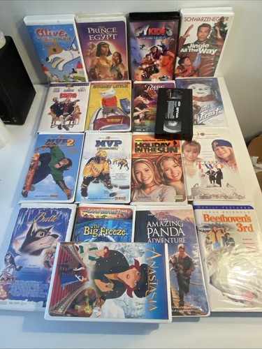 Vhs lot kids - lot,