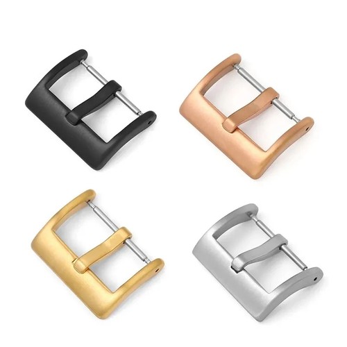 Steel watch strap - watch, buckle