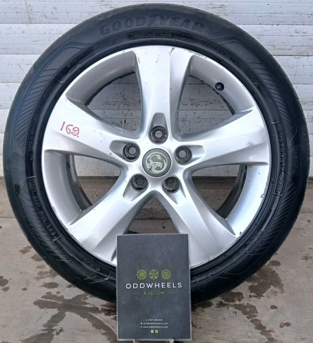 Astra alloy wheel - j, 17"