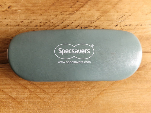 Spesavers grey glasses case